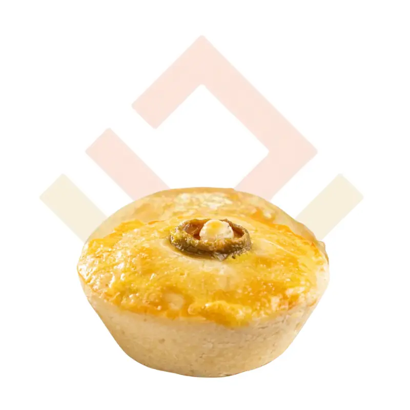 Mini Chicken With Hearts of Palm Empada