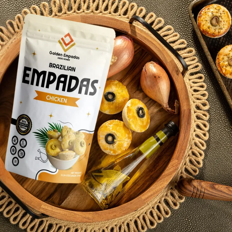 Mini Chicken Empada