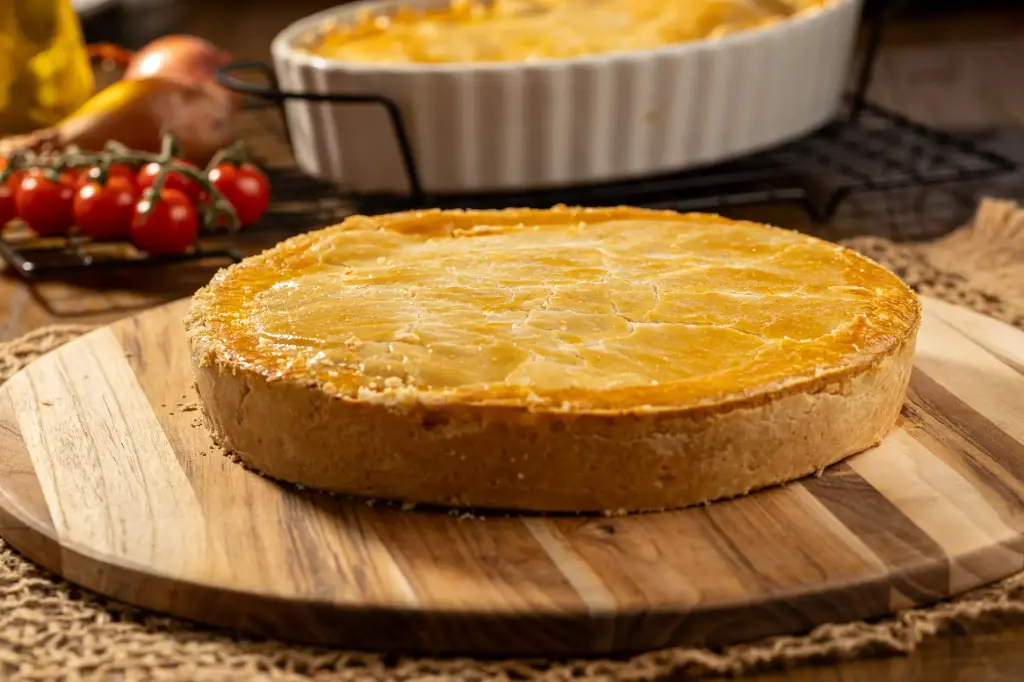 Cod Fish Empada (7 inches)