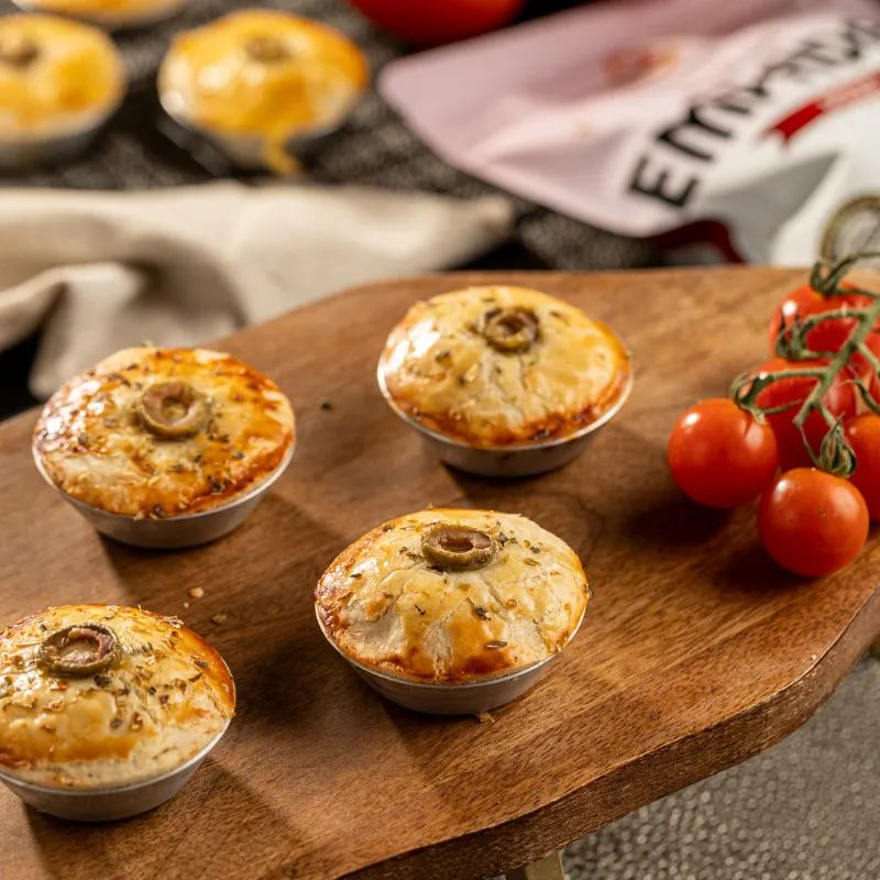Mini Pizza Empada