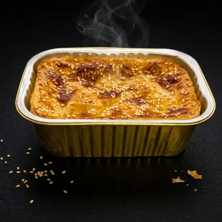 Golden Special Shrimp Empada