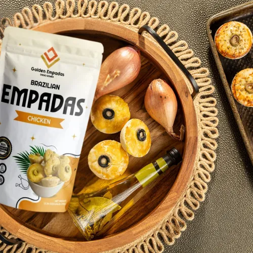 100 ct. Mini Chicken Empadas