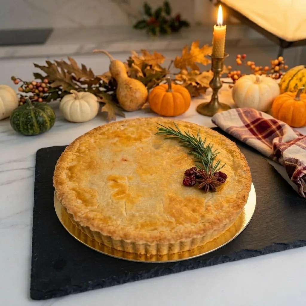 Thanksgiving Empadão