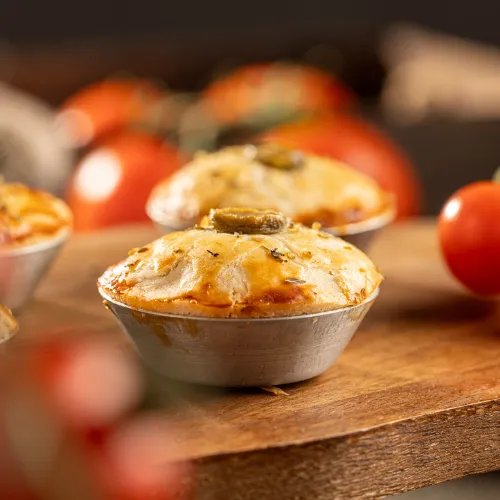 100 ct. Pizza Mini Empadas